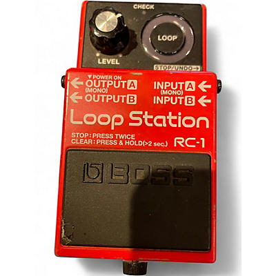 Used BOSS RC1 Loop Station Pedal
