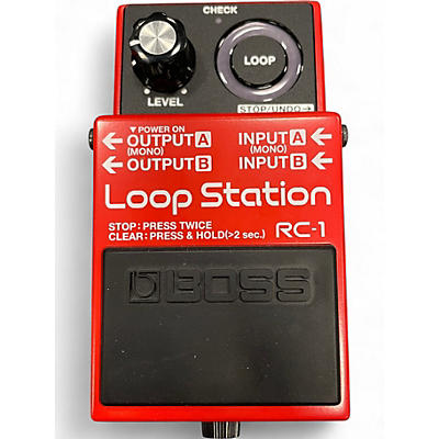Used BOSS RC1 Loop Station Pedal