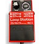 Used BOSS RC1 Loop Station Pedal