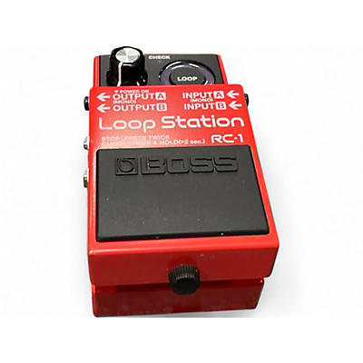 Used BOSS RC1 Loop Station Pedal