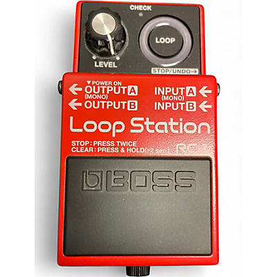 Used BOSS RC1 Loop Station Pedal