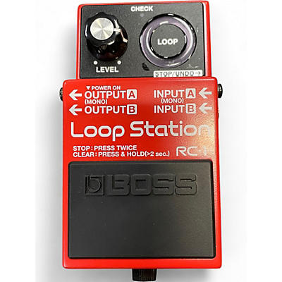 Used BOSS RC1 Loop Station Pedal