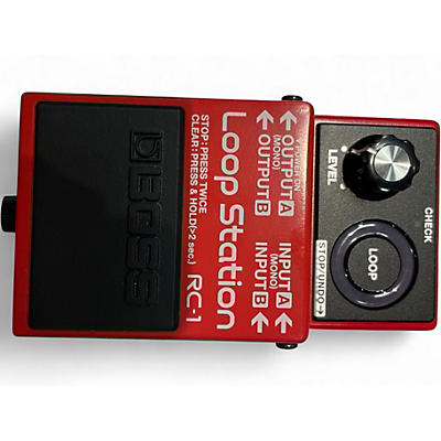 Used BOSS RC1 Loop Station Pedal