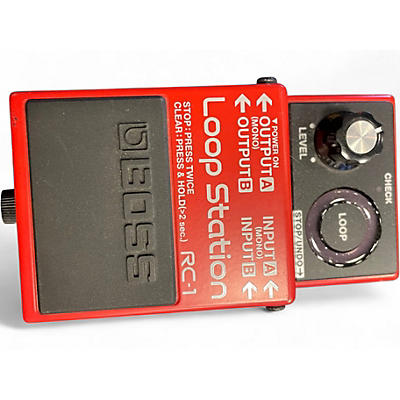 Used BOSS RC1 Loop Station Pedal