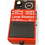 Used BOSS RC1 Loop Station Pedal