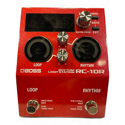 Used BOSS RC10-R Pedal