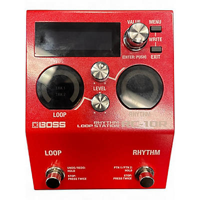 Used BOSS RC10R LOOP STATION Pedal