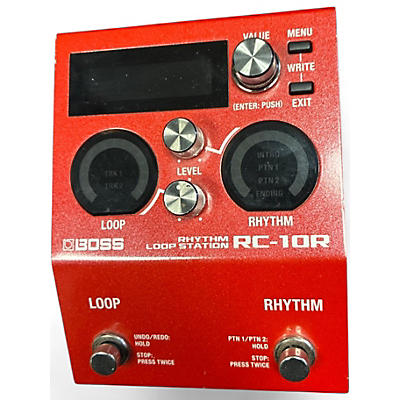 Used BOSS RC10R LOOP STATION Pedal