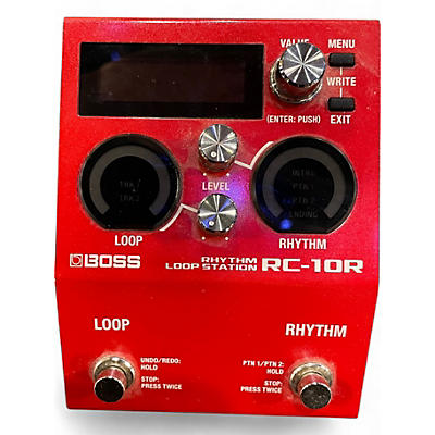 BOSS Used BOSS RC10R LOOPSTATION Pedal