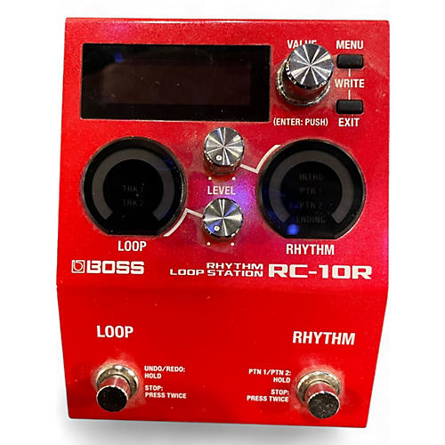 Used BOSS RC10R LOOPSTATION Pedal