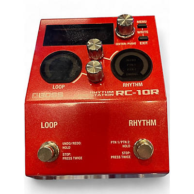 Used BOSS RC10R Loop Station Pedal