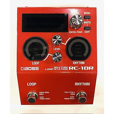 Used BOSS RC10R Pedal