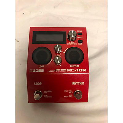 BOSS Used BOSS RC10R Pedal