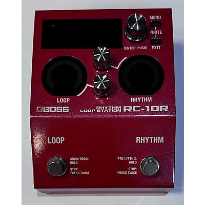 Used BOSS RC10R Pedal