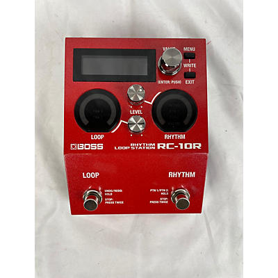 BOSS Used BOSS RC10R Pedal