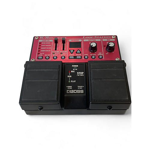 Used BOSS RC10R Pedal