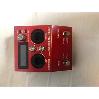 Used BOSS RC10R Pedal