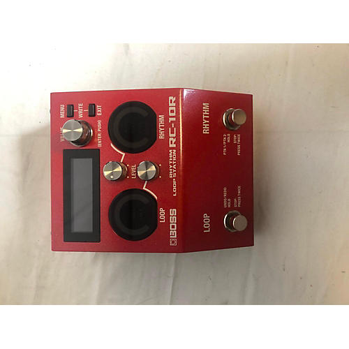 BOSS Used BOSS RC10R Pedal