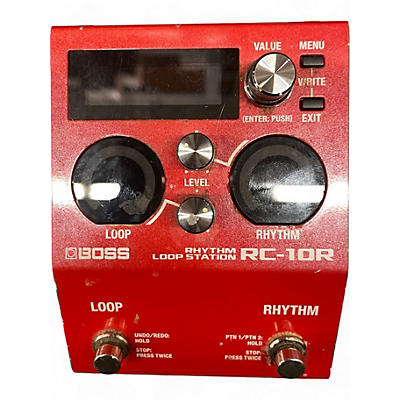 BOSS Used BOSS RC10R Pedal