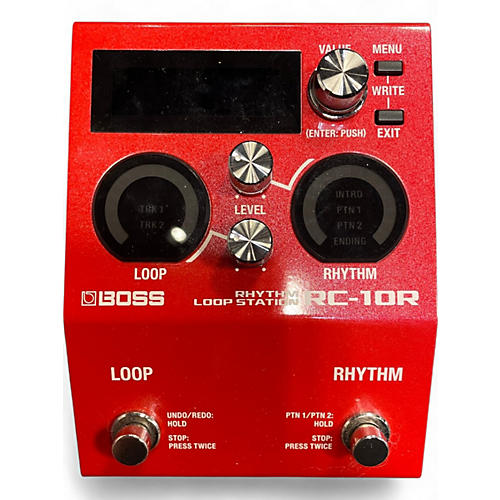 BOSS Used BOSS RC10R Pedal