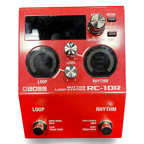 BOSS Used BOSS RC10R Pedal