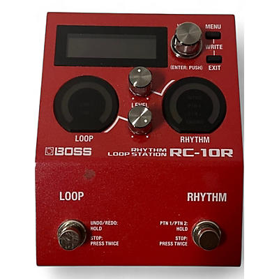 Used BOSS RC10R Pedal