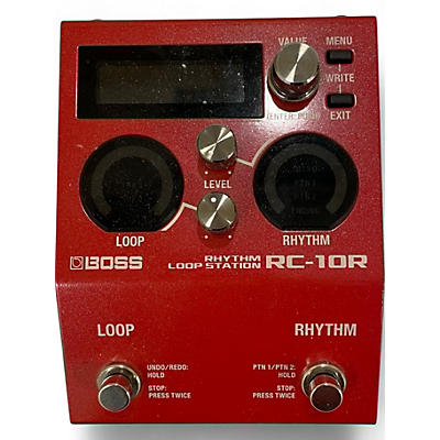 BOSS Used BOSS RC10R Pedal