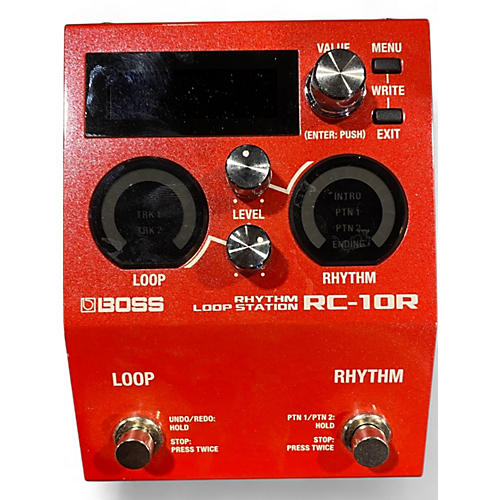 BOSS Used BOSS RC10R Pedal