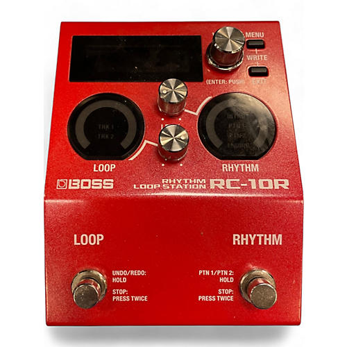 BOSS Used BOSS RC10R Pedal