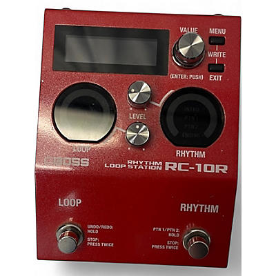 Used BOSS RC10R Pedal