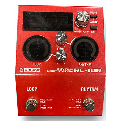 Used BOSS RC10R Pedal
