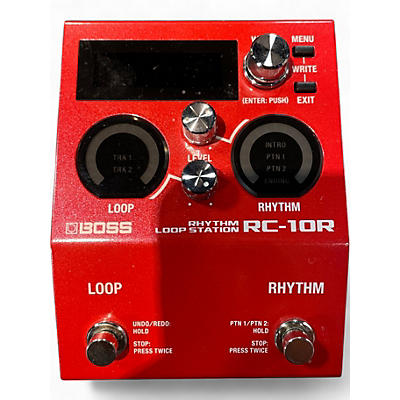 Used BOSS RC10R Pedal