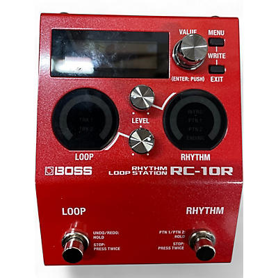 Used BOSS RC10R Pedal