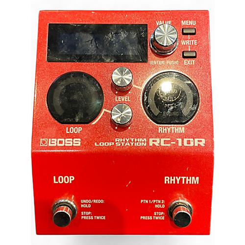 Used BOSS RC10R Pedal