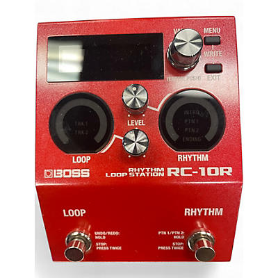Used BOSS RC10R Pedal