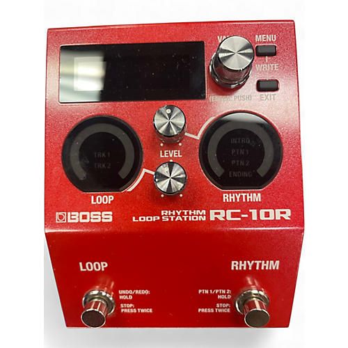 Used BOSS RC10R Pedal
