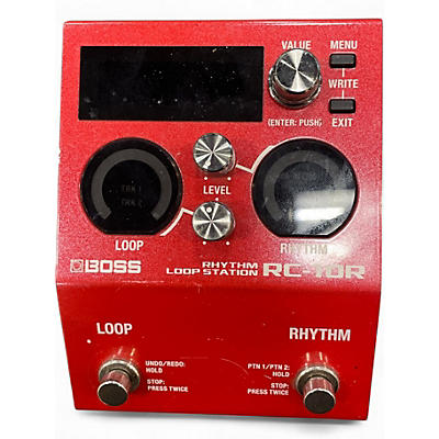 Used BOSS RC10R Pedal