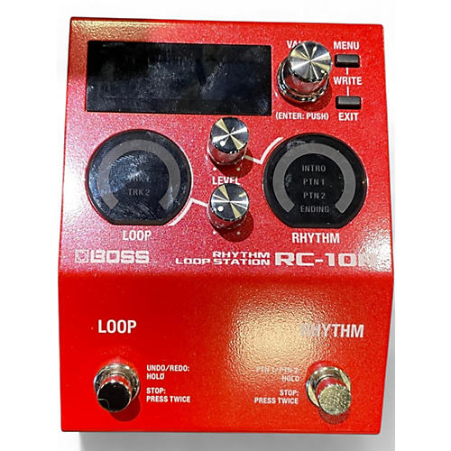 Used BOSS RC10R Pedal