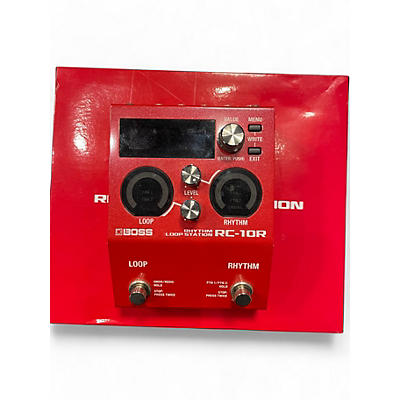 Used BOSS RC10R Pedal