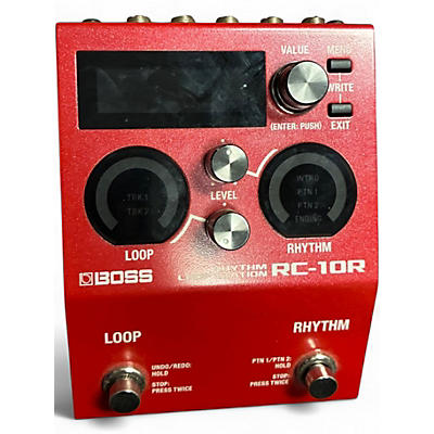 Used BOSS RC10R Pedal