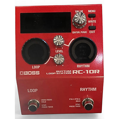 Used BOSS RC10R Pedal