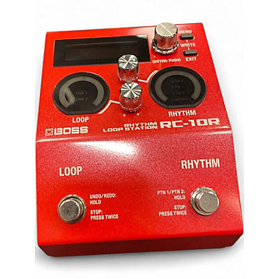 Used BOSS RC10R Pedal