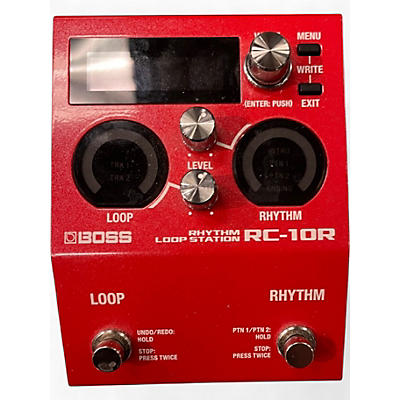 Used BOSS RC10R Pedal