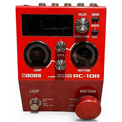 Used BOSS RC10R Pedal