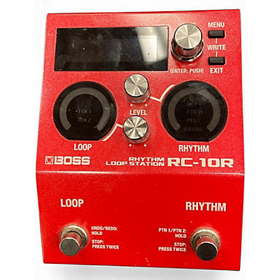 Used BOSS RC10R Pedal