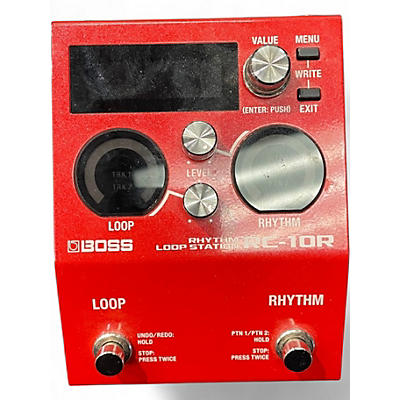 Used BOSS RC10R Pedal