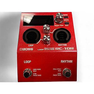 Used BOSS RC10R Pedal
