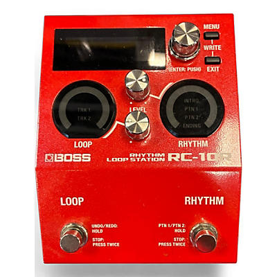 Used BOSS RC10R Pedal