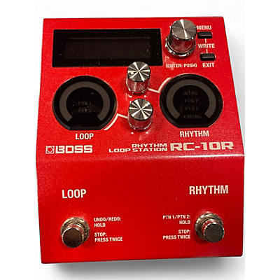 Used BOSS RC10R Pedal