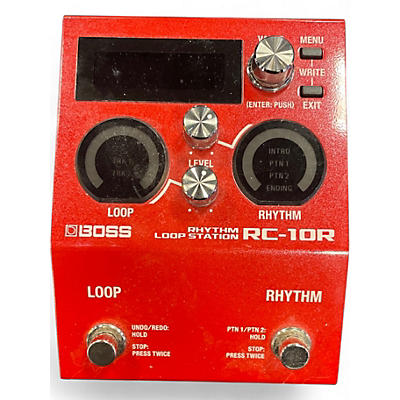 Used BOSS RC10R Pedal
